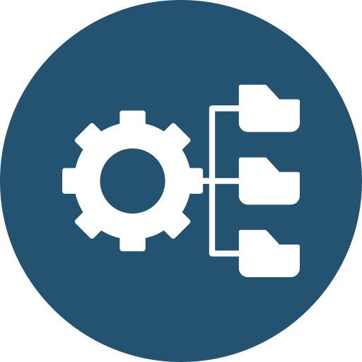 Data management icon